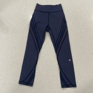 lululemon cropped leggings
